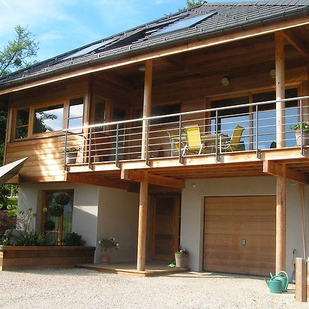 Les Perrelles Bed and Breakfast Bellecombe-en-Beauges Esterno foto