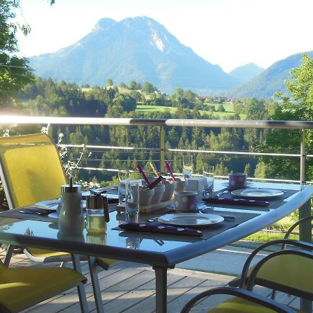 Les Perrelles Bed and Breakfast Bellecombe-en-Beauges Esterno foto