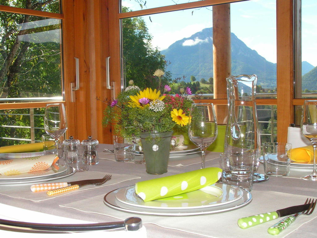 Les Perrelles Bed and Breakfast Bellecombe-en-Beauges Esterno foto