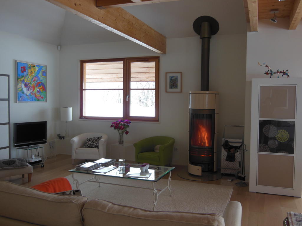Les Perrelles Bed and Breakfast Bellecombe-en-Beauges Esterno foto