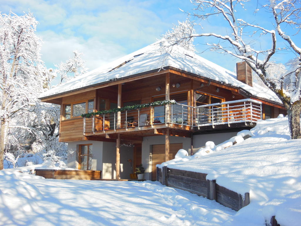 Les Perrelles Bed and Breakfast Bellecombe-en-Beauges Esterno foto