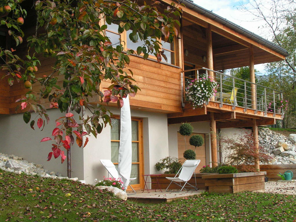 Les Perrelles Bed and Breakfast Bellecombe-en-Beauges Esterno foto
