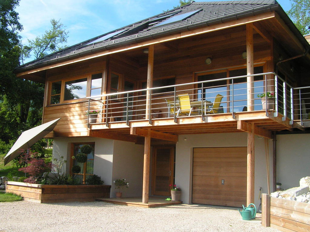 Les Perrelles Bed and Breakfast Bellecombe-en-Beauges Esterno foto