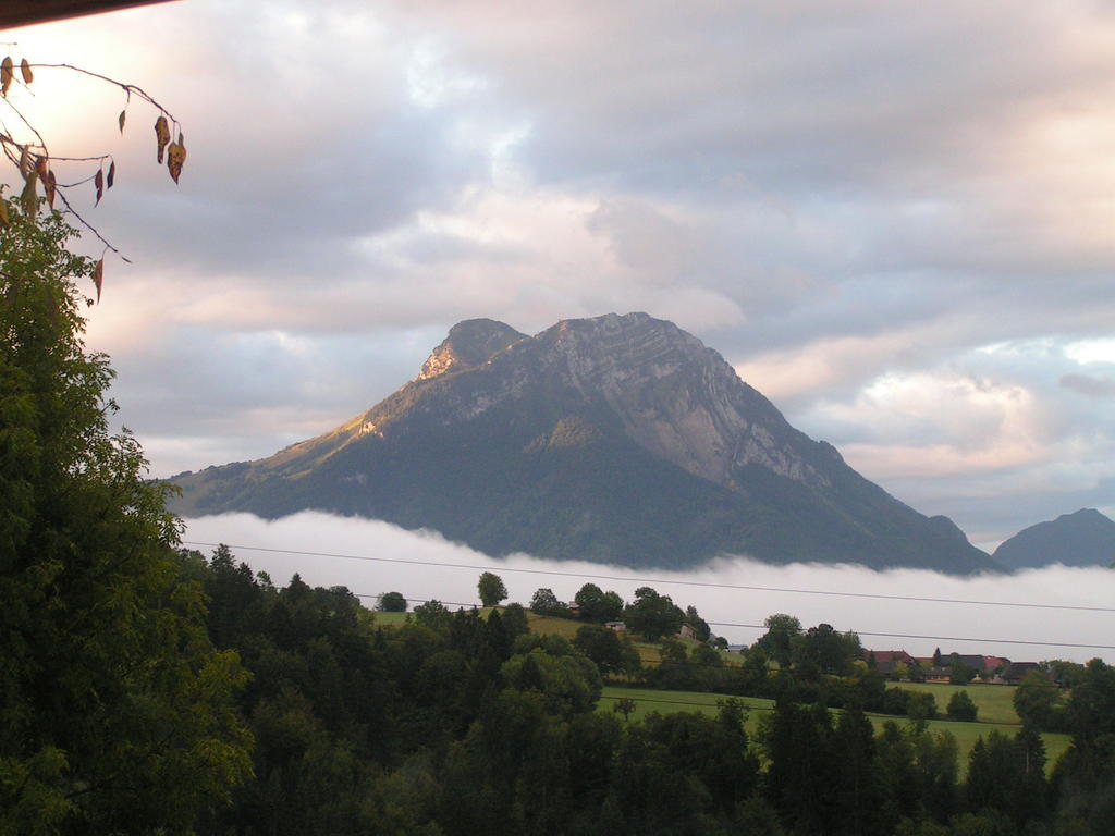 Les Perrelles Bed and Breakfast Bellecombe-en-Beauges Esterno foto