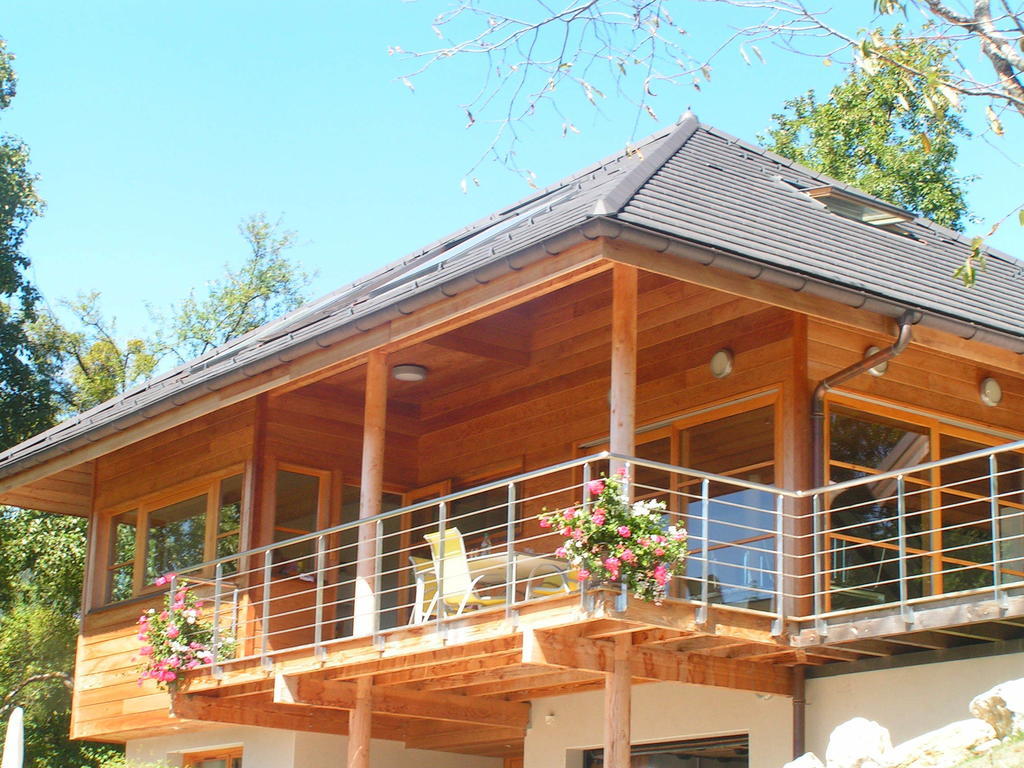 Les Perrelles Bed and Breakfast Bellecombe-en-Beauges Esterno foto