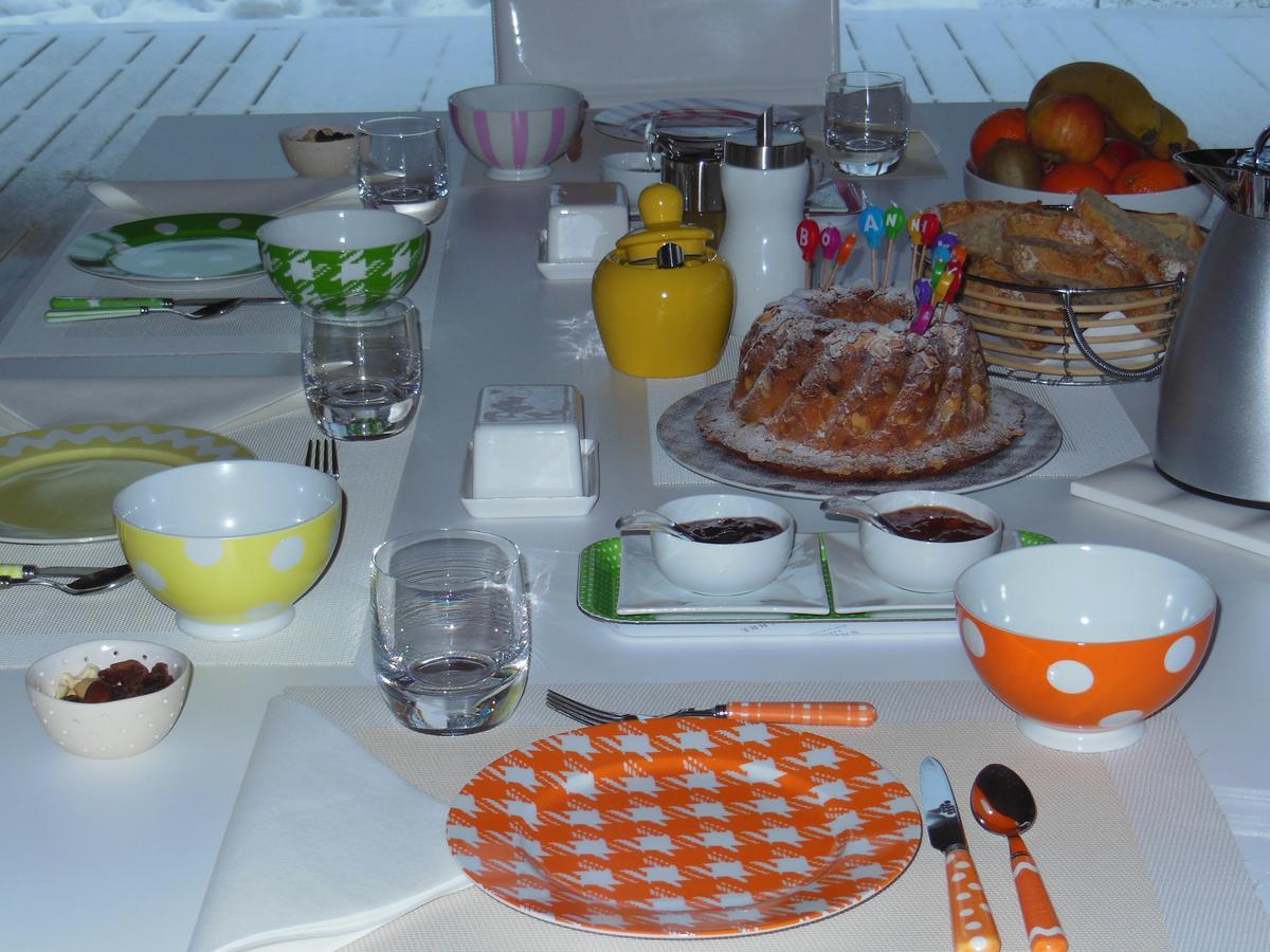 Les Perrelles Bed and Breakfast Bellecombe-en-Beauges Esterno foto